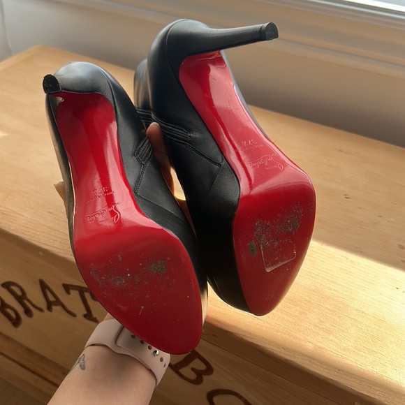 CHRISTIAN LOUBOUTIN BIANCA BOOTY - Picture 3 of 6